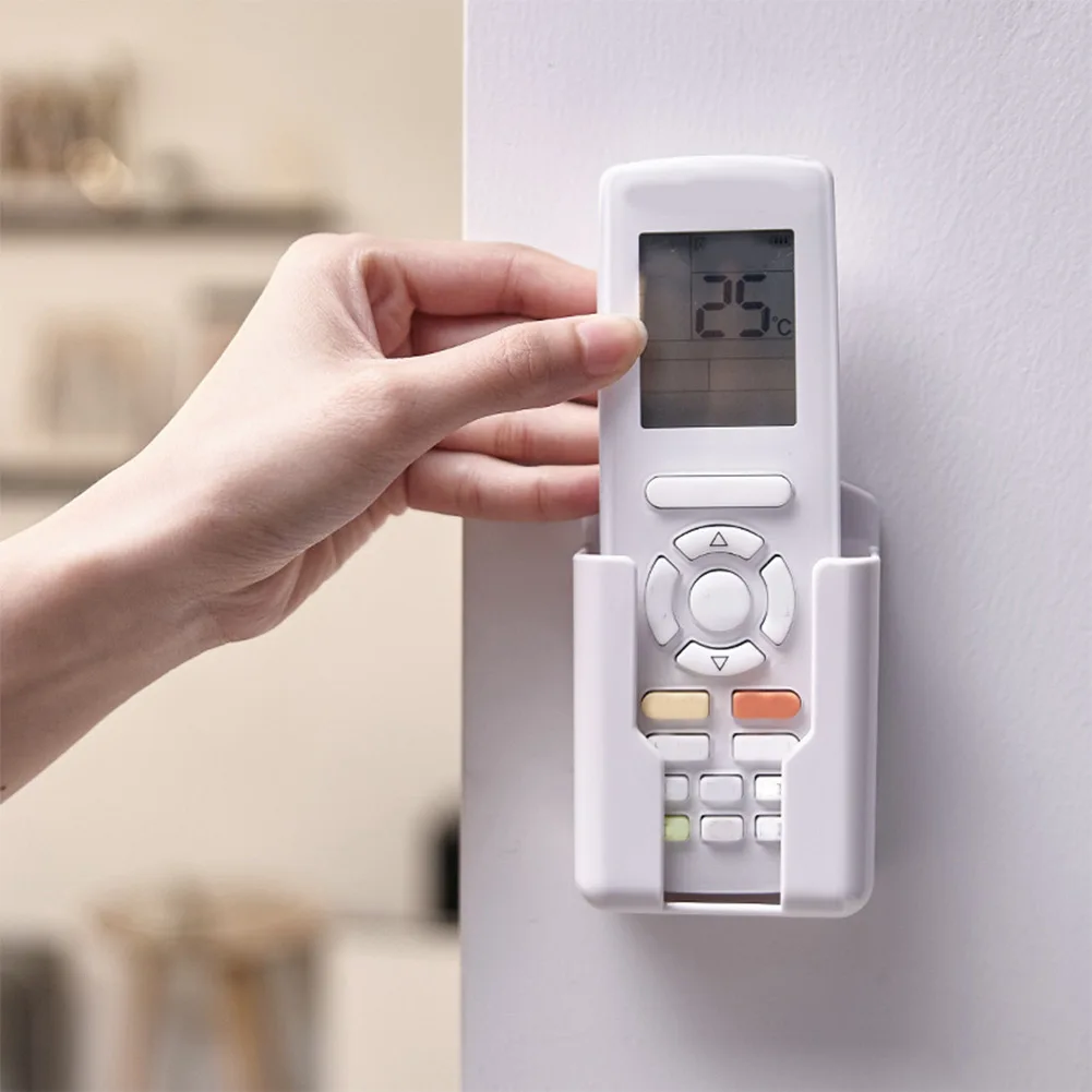 Wall Mounted Organizer Storage Box Air Conditioner TV Remote Control Holder Multifunction Phone Plug Holder Stand Container
Wall Mounted Organizer Storage Box Air Conditioner TV Remote Control Holder Multifunction Phone Plug Holder Stand Container