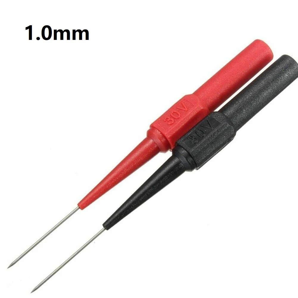 Coarse Probe Est Probe 1A 20 X 1.0mm Needle 30V 79mm Length Accessories Comes +4mm Socket Red + Black Brand New
Coarse Probe Est Probe 1A 20 X 1.0mm Needle 30V 79mm Length Accessories Comes +4mm Socket Red + Black Brand New