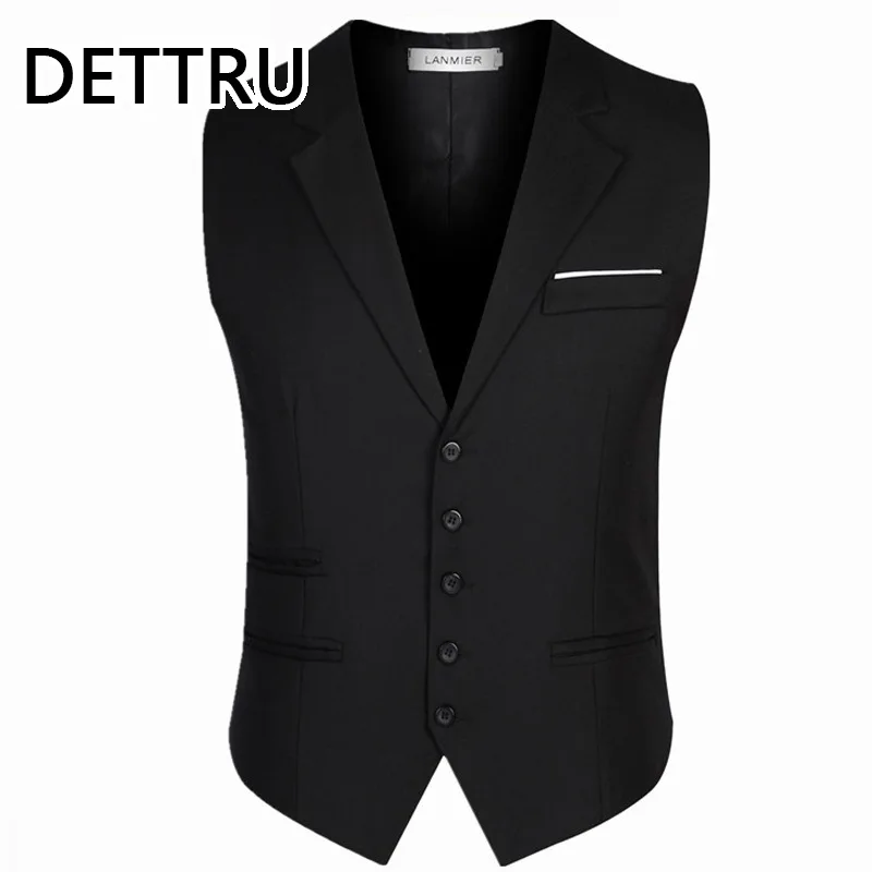 New Arrival Dress Vests For Men Slim Fit Mens Suit Vest Male Waistcoat Gilet Homme Casual Sleeveless Formal Business Jacket
New Arrival Dress Vests For Men Slim Fit Mens Suit Vest Male Waistcoat Gilet Homme Casual Sleeveless Formal Business Jacket