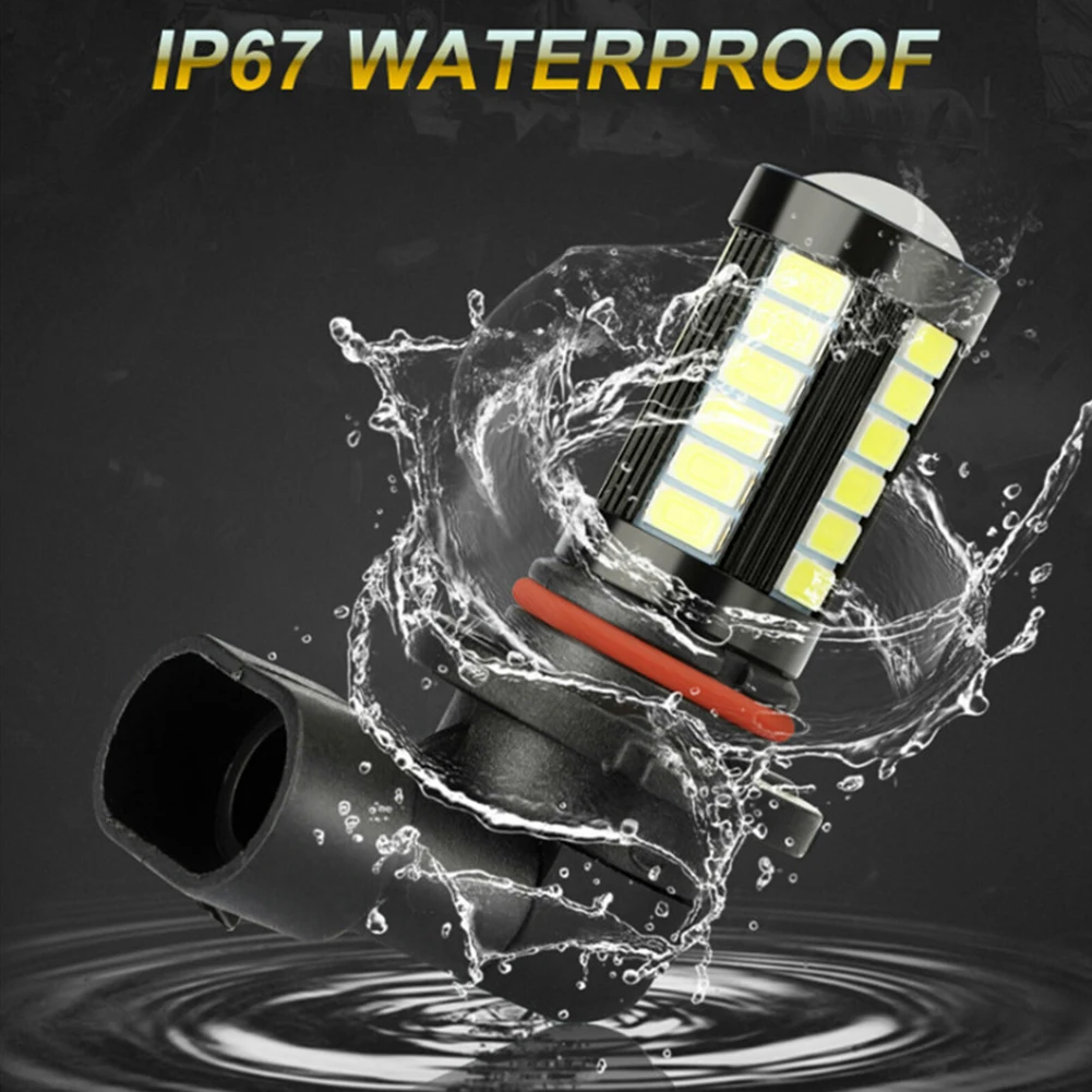 2PCS LED Fog Lights Bulbs 6000K White Fog Lights 3000 Lumens Super Bright 12V 9005,H11,H16 For Replacing Headlights, DRLs
2PCS LED Fog Lights Bulbs 6000K White Fog Lights 3000 Lumens Super Bright 12V 9005,H11,H16 For Replacing Headlights, DRLs