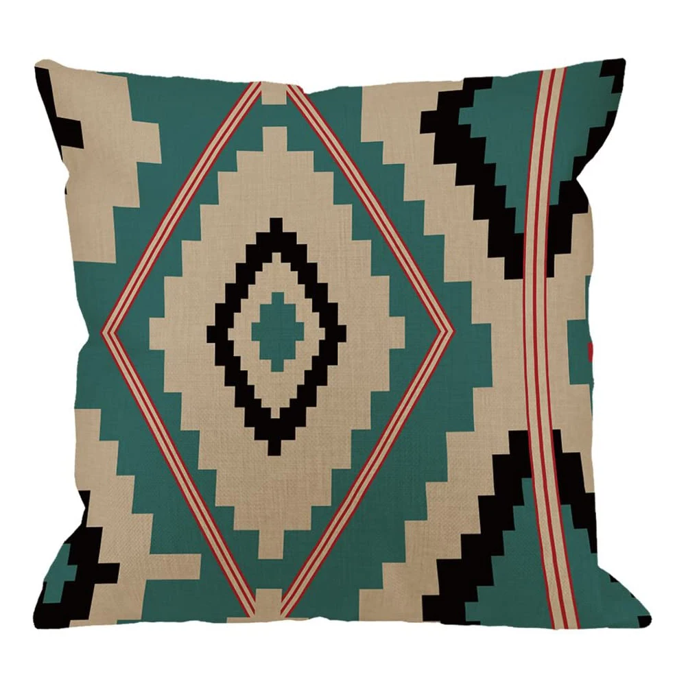 Indian AztecTribal Cotton Linen Throw Pillow Case Square Cushion Cover Pillowcase for Men Women Home Decor Sofa Armchair Bedroom
Indian AztecTribal Cotton Linen Throw Pillow Case Square Cushion Cover Pillowcase for Men Women Home Decor Sofa Armchair Bedroom