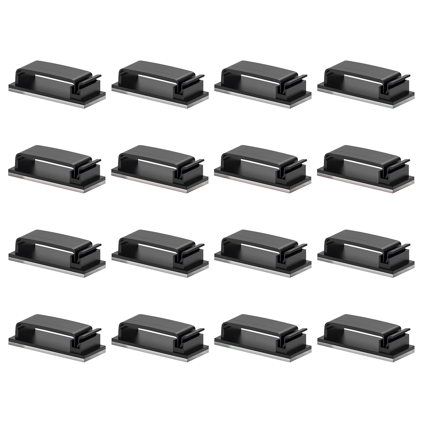 Прочный пластиковый прочный черный зажим для кабеля под стол, 20 шт., многоцелевой самоклеящийся органайзер для проводов ПК, ТВ, офиса
Прочный пластиковый прочный черный зажим для кабеля под стол, 20 шт., многоцелевой самоклеящийся органайзер для проводов ПК, ТВ, офиса