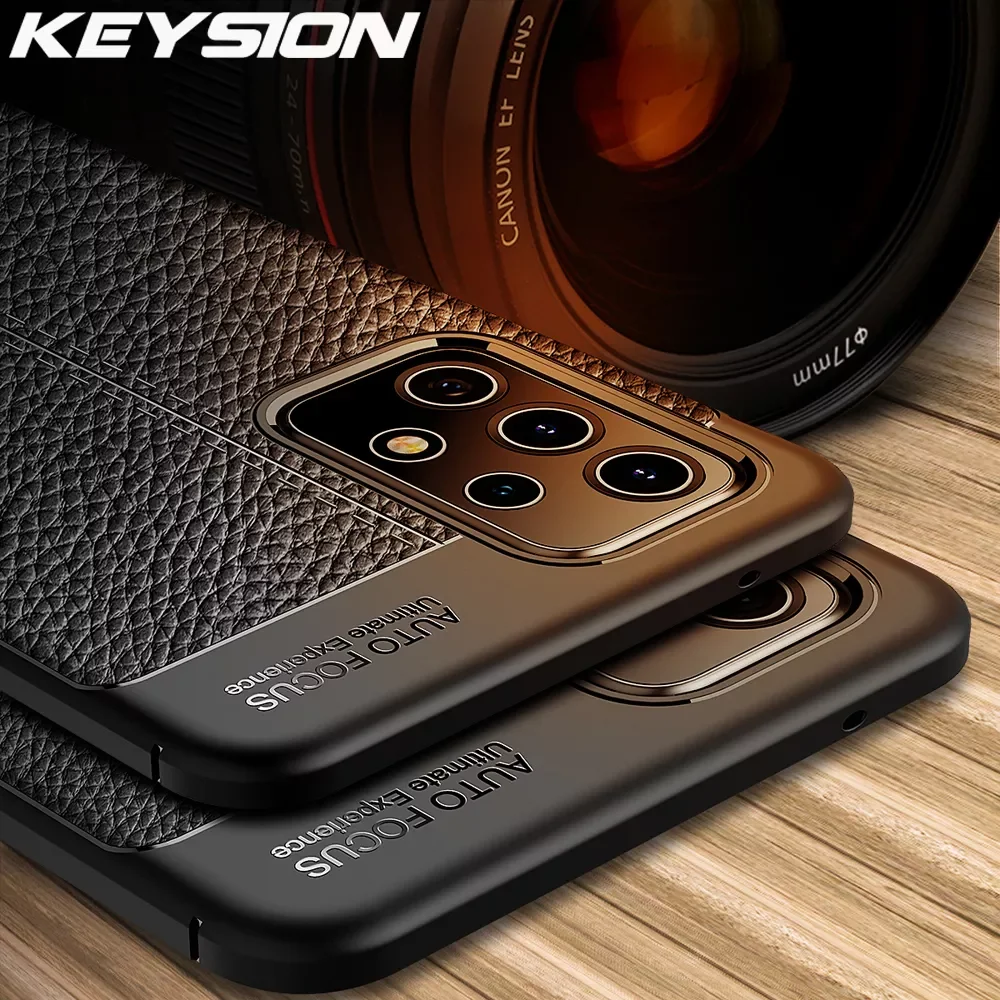 KEYSION Shockproof Case for Samsung A52S A72 A53 A73 A33 5G A51 A71 A21S Phone Back Cover for Galaxy S21 Ultra A22 A12 A13 A32
KEYSION Shockproof Case for Samsung A52S A72 A53 A73 A33 5G A51 A71 A21S Phone Back Cover for Galaxy S21 Ultra A22 A12 A13 A32
