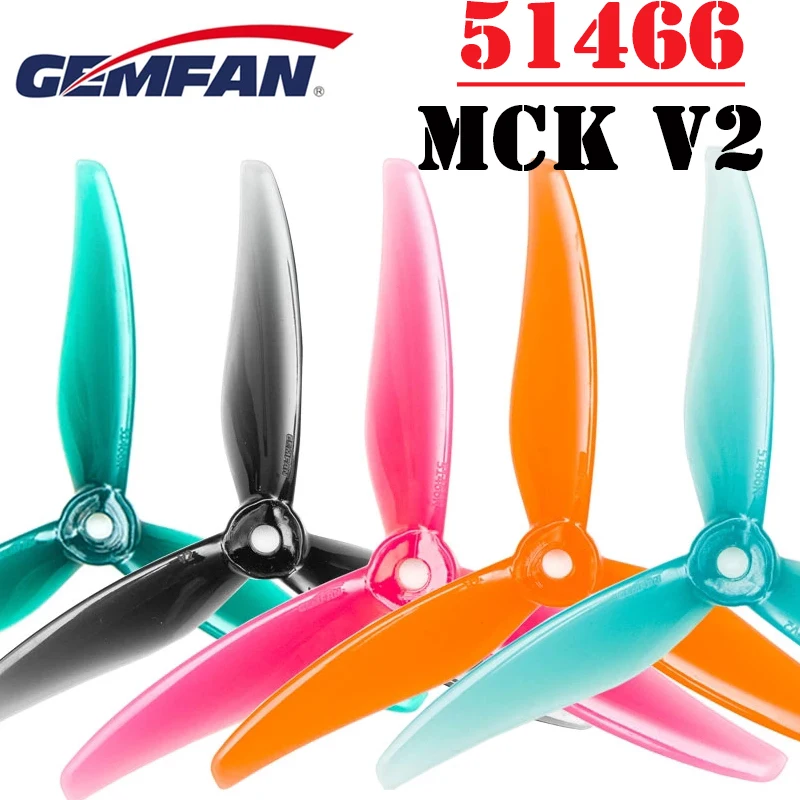 51466 V2 Gemfan 5-дюймовый 3-лопастной Пропеллер CW CCW бесщеточный двигатель FPV Пропеллер для FPV гоночного дрона (24 шт./12 пар)
51466 V2 Gemfan 5-дюймовый 3-лопастной Пропеллер CW CCW бесщеточный двигатель FPV Пропеллер для FPV гоночного дрона (24 шт./12 пар)