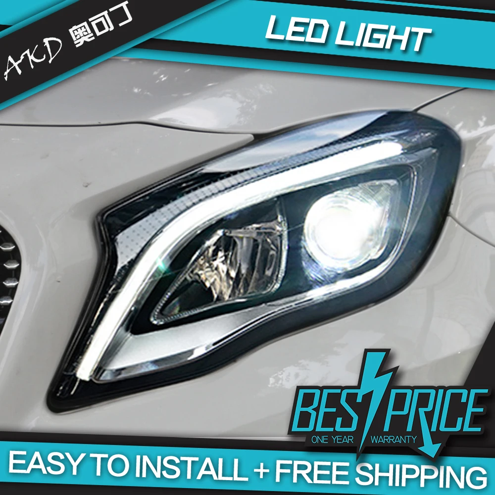 Car Styling Head Lamp for GLA Headlights 2015-2019 GLA180 200 LED Headlight G220 DRL Signal led Projector Lens Auto Accessories
Car Styling Head Lamp for GLA Headlights 2015-2019 GLA180 200 LED Headlight G220 DRL Signal led Projector Lens Auto Accessories