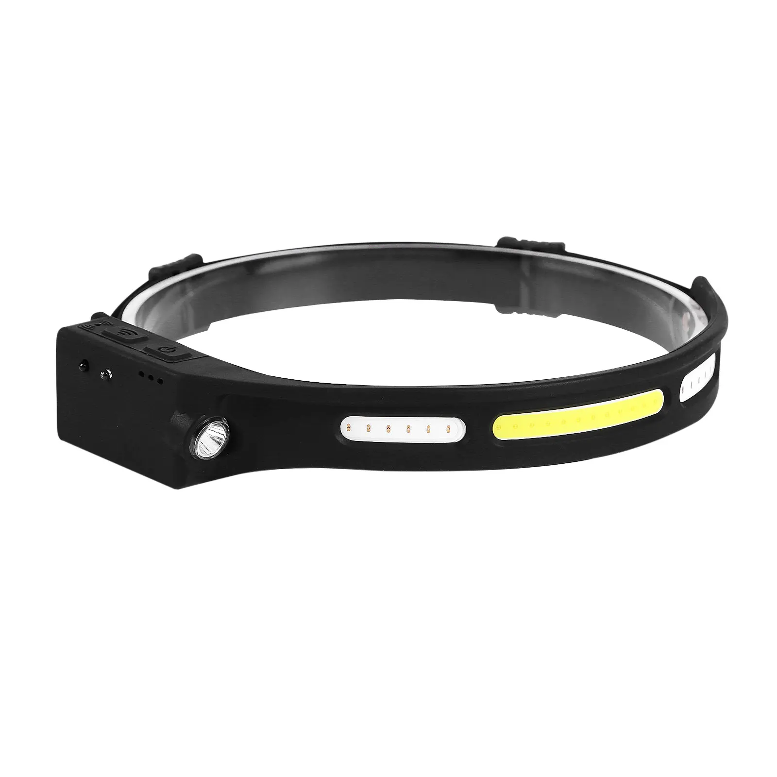 Sensor LED Lights 6 Modes Waterproof USB Charging Headlamp for Outdoor Cycling Running Fishing Adventure Head Torch 
Sensor LED Lights 6 Modes Waterproof USB Charging Headlamp for Outdoor Cycling Running Fishing Adventure Head Torch