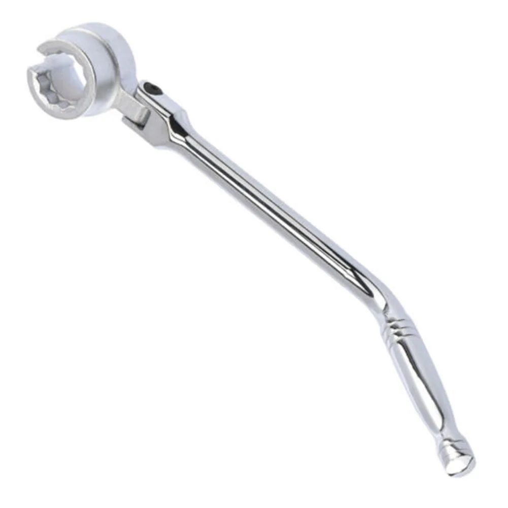 Versatile Oxygen Sensor Wrench with 6pt & 12pt Crafted from Carbon Steel Pivotable Handle for Efficient Usage in Confined Spaces
Versatile Oxygen Sensor Wrench with 6pt & 12pt Crafted from Carbon Steel Pivotable Handle for Efficient Usage in Confined Spaces
