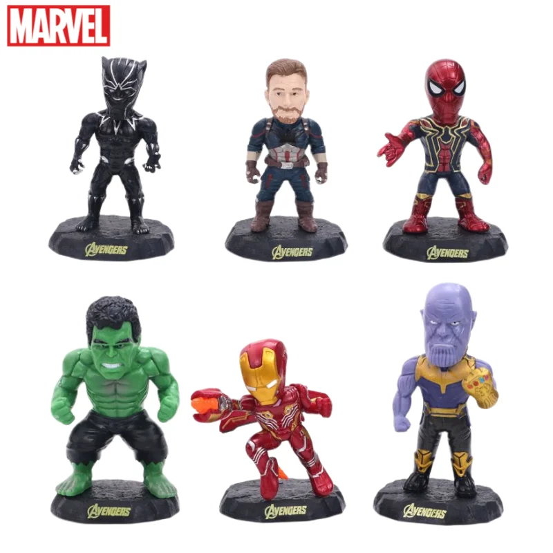 Marvel Железный человек, Халк, танос, Человек-паук, Халк, Черная пантера, Аниме периферийные Мультяшные украшения ручной работы, креативная модель, игрушка в подарок
Marvel Железный человек, Халк, танос, Человек-паук, Халк, Черная пантера, Аниме периферийные Мультяшные украшения ручной работы, креативная модель, игрушка в подарок