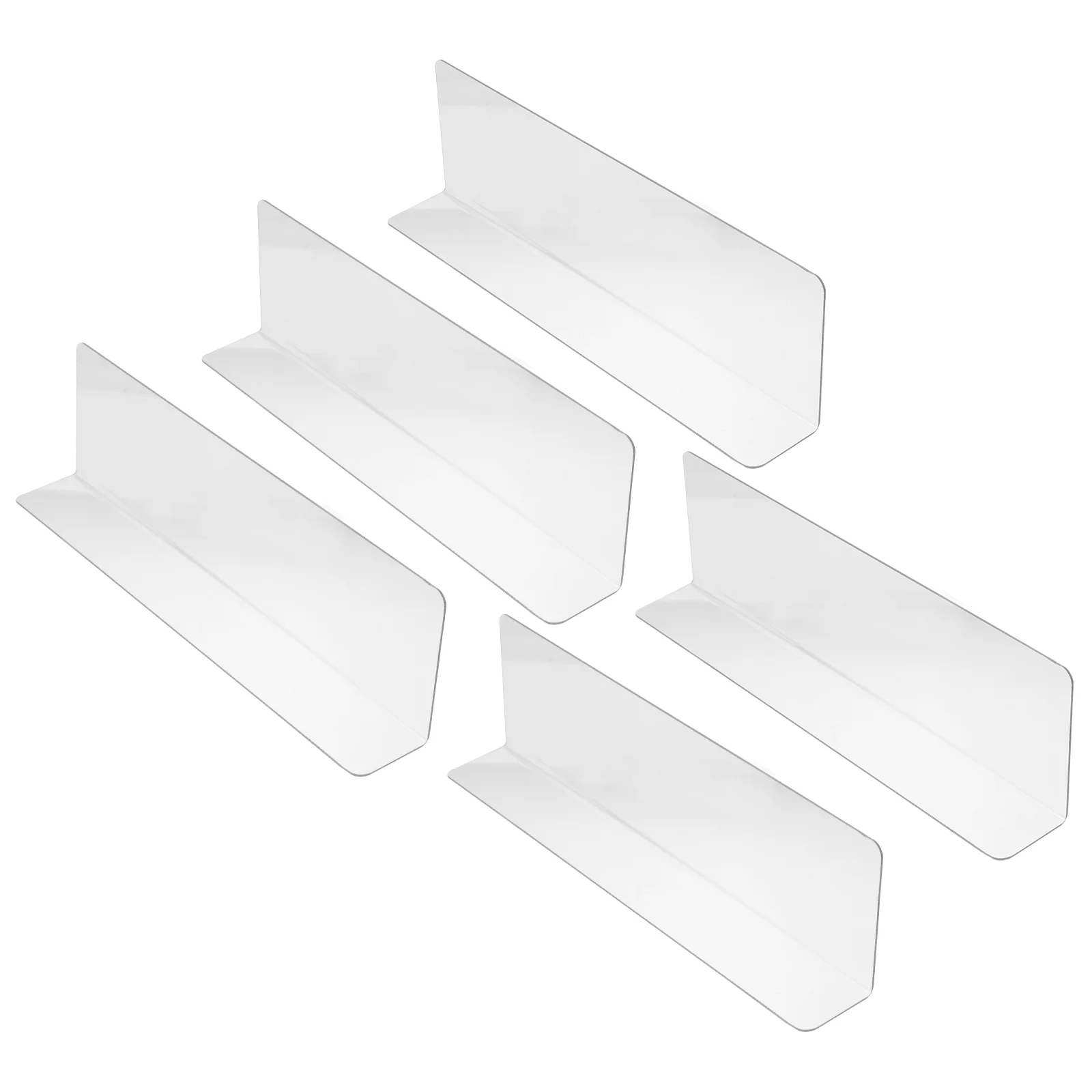 Shelf Dividers Closet Divider Acrylic Organization Organizer Purse Goods Shelves Classification Clear Commodity Separator Store
Shelf Dividers Closet Divider Acrylic Organization Organizer Purse Goods Shelves Classification Clear Commodity Separator Store