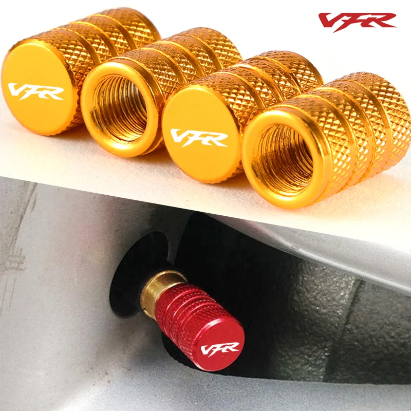 Колпачки клапанов для колес мотоцикла HONDA VFR 400 750 800 800F Fi/W1 VTEC 1200F 1200X Crosstourer 1200 |