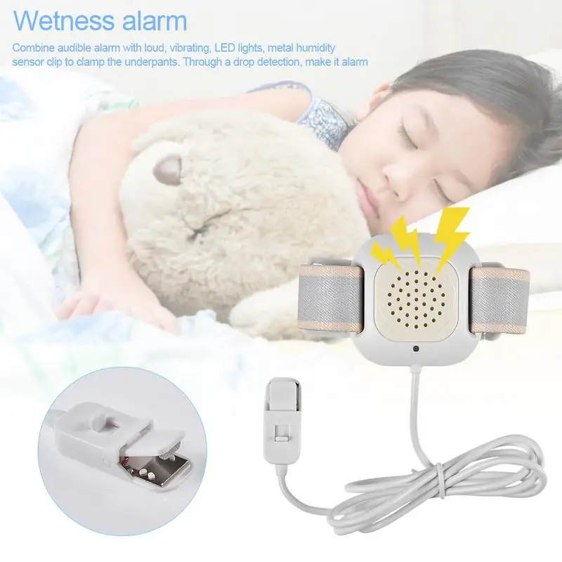 Professional Arm Wear Bedwetting Sensor Alarm For Baby Toddler Adults Potty Training Wet Reminder Sleeping Enuresis Plaswekker
Professional Arm Wear Bedwetting Sensor Alarm For Baby Toddler Adults Potty Training Wet Reminder Sleeping Enuresis Plaswekker