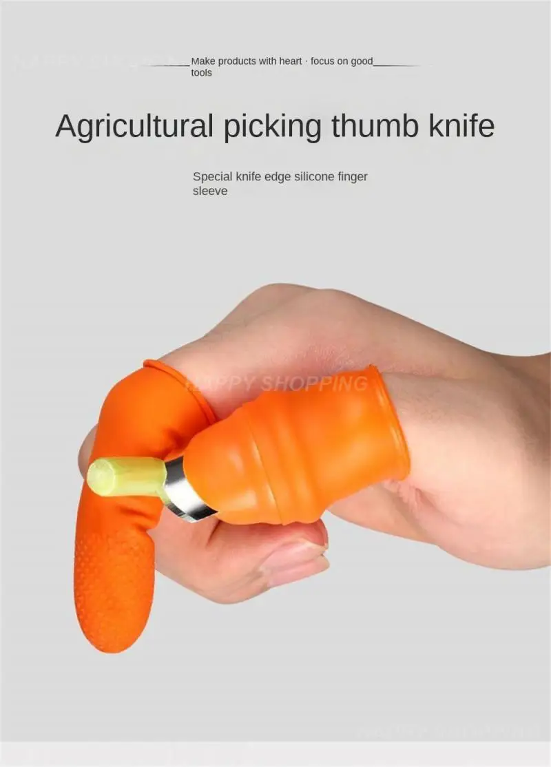 Thumb Cutter Gardening Tools Pruning Shears Garden Picking Plant Vegetables Separator Finger Tool Multifunction Kitchen Cutter
Thumb Cutter Gardening Tools Pruning Shears Garden Picking Plant Vegetables Separator Finger Tool Multifunction Kitchen Cutter