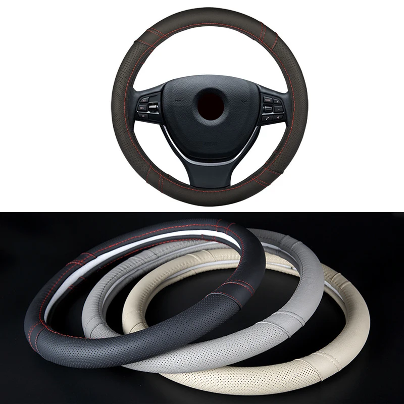 Non-slip Steering Wheel Protection Cover, Suitable for Most Cars,Car Leather Steering Wheel Cover, Car Interior Accessories
Non-slip Steering Wheel Protection Cover, Suitable for Most Cars,Car Leather Steering Wheel Cover, Car Interior Accessories