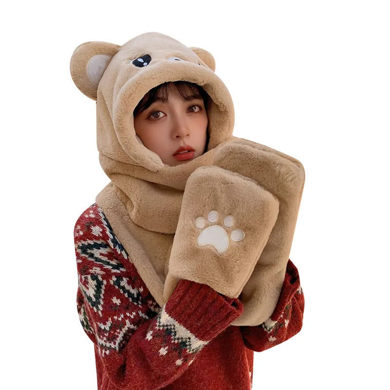 Комплект из шарфа, шапки и перчаток, новинка 2022, зимняя шапка и перчатки для родителей и детей, комплект из трех предметов, женская теплая шап...
Комплект из шарфа, шапки и перчаток, новинка 2022, зимняя шапка и перчатки для родителей и детей, комплект из трех предметов, женская теплая шап...