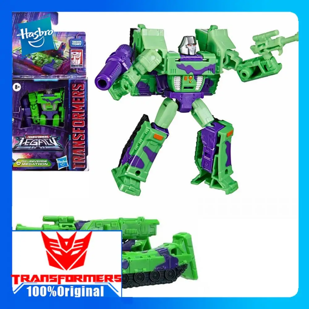 Takara Tomy Hasbro 3C Transformers Legacy G2 Universe Megatron 8Cm Core Class Original Action Figure Model Toy Gift Collection 
Takara Tomy Hasbro 3C Transformers Legacy G2 Universe Megatron 8Cm Core Class Original Action Figure Model Toy Gift Collection