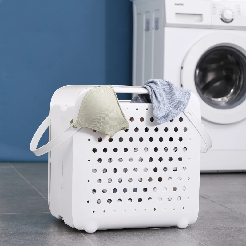 Dirty Clothes Storage Basket White Large Organizer Basket Collapsible Large Laundry Hamper Waterproof Home Laundry Basket
Dirty Clothes Storage Basket White Large Organizer Basket Collapsible Large Laundry Hamper Waterproof Home Laundry Basket