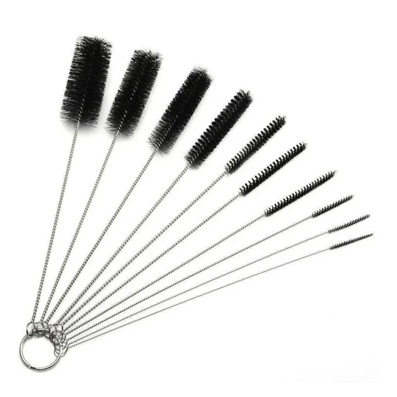 Набор из 10 шт. щеток для чистки из нержавеющей стали RPXBGUCKARHG
Набор из 10 шт. щеток для чистки из нержавеющей стали RPXBGUCKARHG