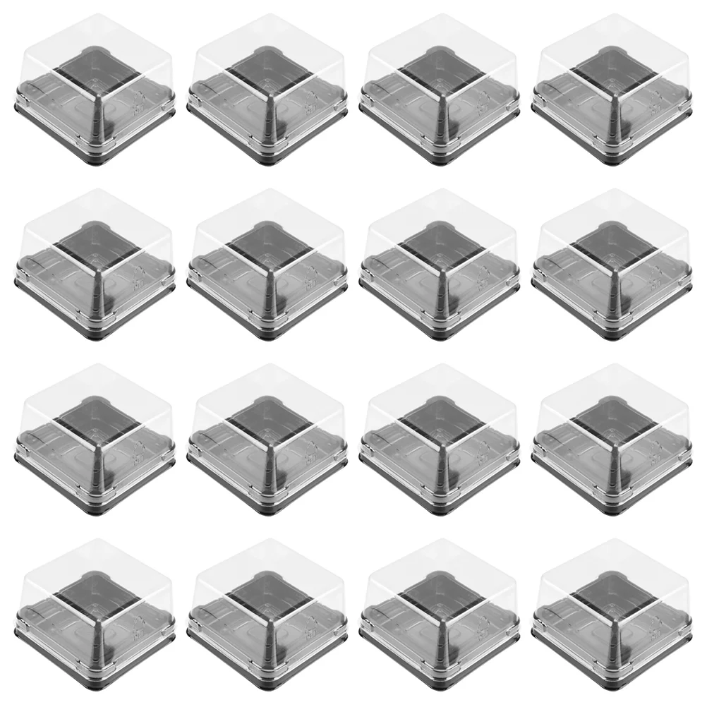 1 Set 100Pcs Moon Cake Packing Box Square Plastic 50g Egg-yolk Puff Holder Cake box
1 Set 100Pcs Moon Cake Packing Box Square Plastic 50g Egg-yolk Puff Holder Cake box