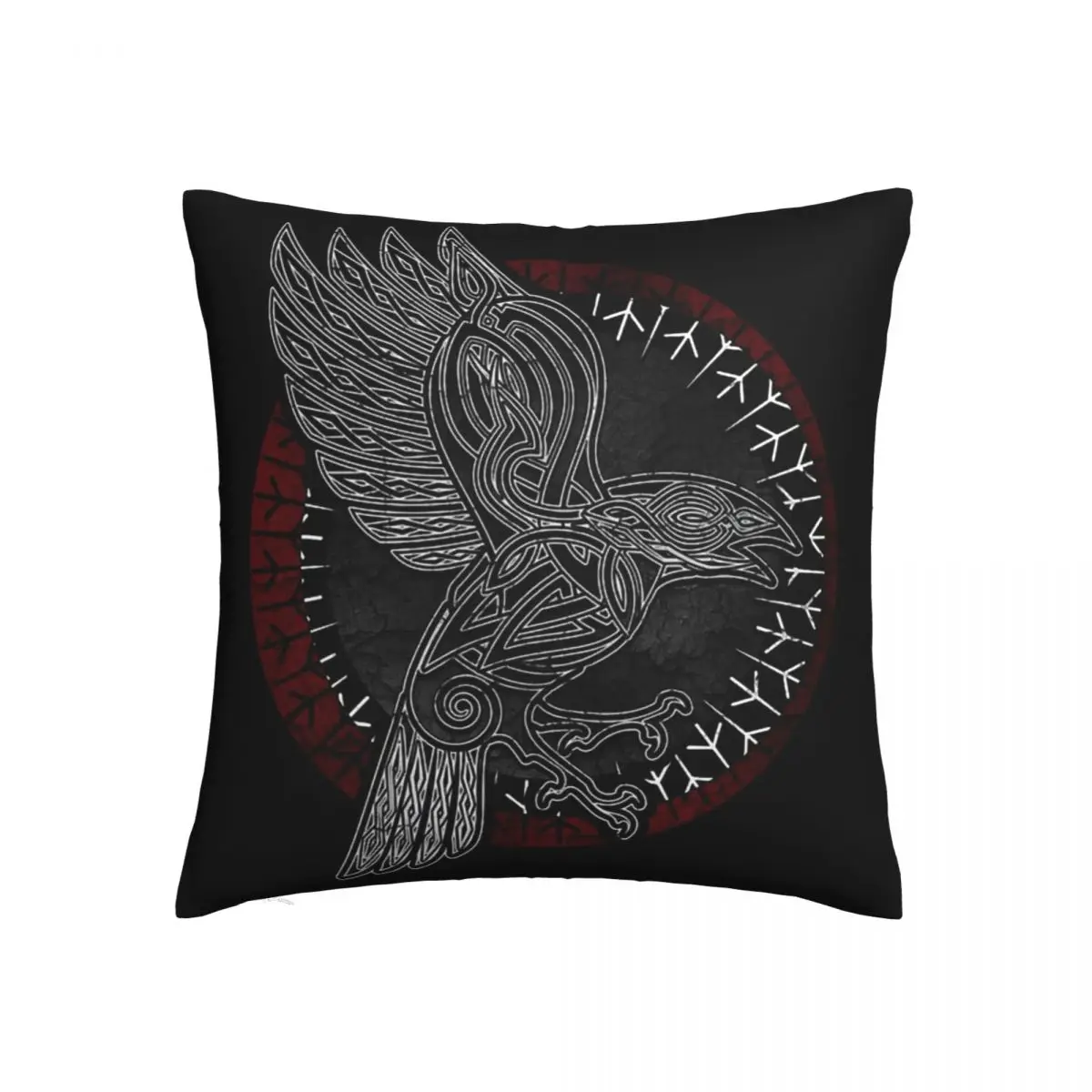 Viking Raven Hugin Munin Throw Pillow Case Short Plus Cushion Covers Home Sofa Chair Decorative Backpack 
Viking Raven Hugin Munin Throw Pillow Case Short Plus Cushion Covers Home Sofa Chair Decorative Backpack