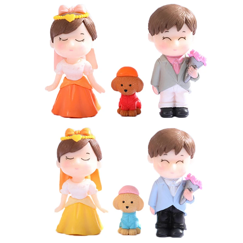 Couple Miniature Mini Doll DIY Terrarium Figurines Fairy Garden Decor Valentine's Day Gift Home Accessories Lovers
Couple Miniature Mini Doll DIY Terrarium Figurines Fairy Garden Decor Valentine's Day Gift Home Accessories Lovers