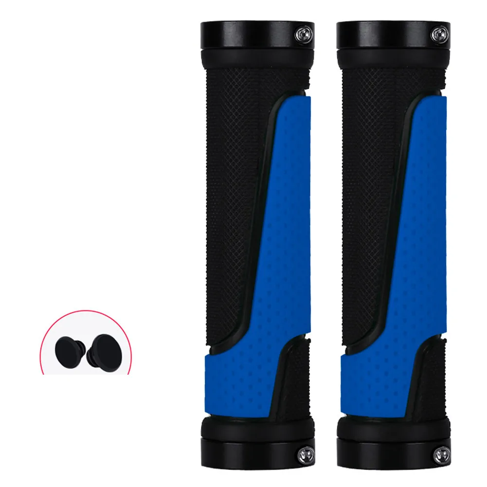 2 PCS Bicycle Lock-On Rubber Handlebar Grip Mountain MTB Folding Handlebar Grip ABS Non-slip 130MM For 22MM Bar Cycling Parts
2 PCS Bicycle Lock-On Rubber Handlebar Grip Mountain MTB Folding Handlebar Grip ABS Non-slip 130MM For 22MM Bar Cycling Parts