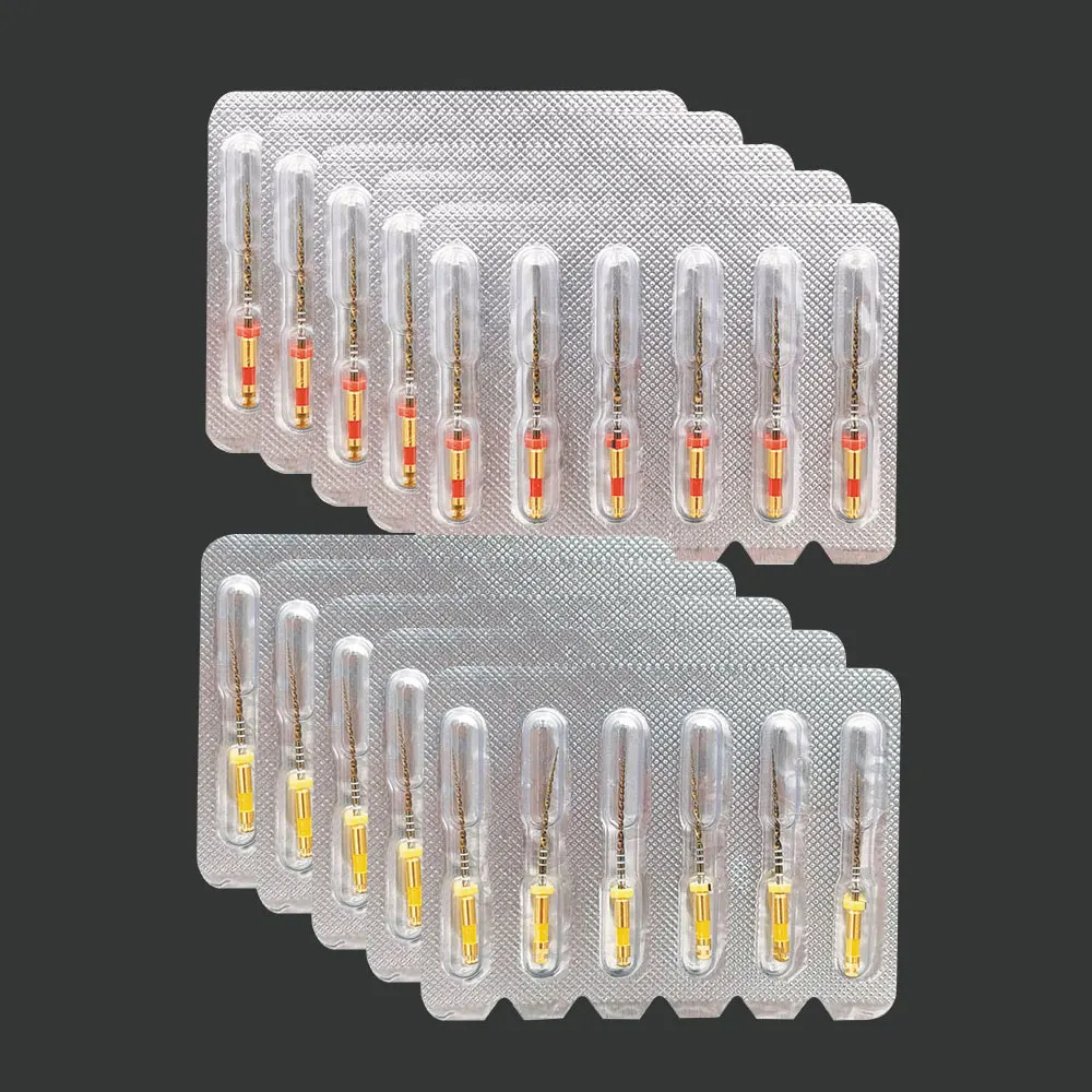 6pcs/pack Dental Wave Gold One Files Small 25mm Dental Rotary Files Primary Endodontic NITI Files Used For Dentistry Instruments
6pcs/pack Dental Wave Gold One Files Small 25mm Dental Rotary Files Primary Endodontic NITI Files Used For Dentistry Instruments