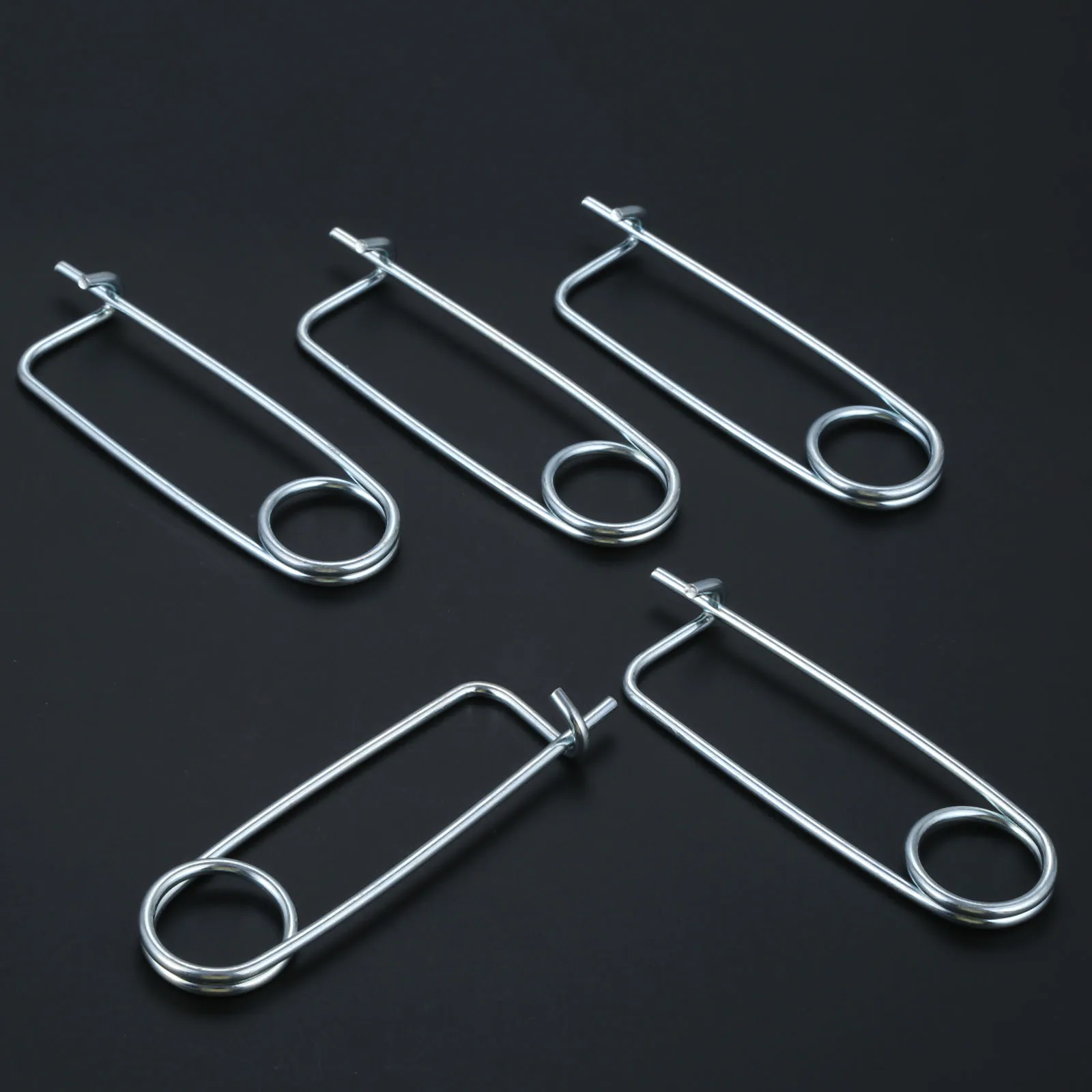 5 шт., пружинные зажимы для лодки, прицепа, сада
5 шт., пружинные зажимы для лодки, прицепа, сада