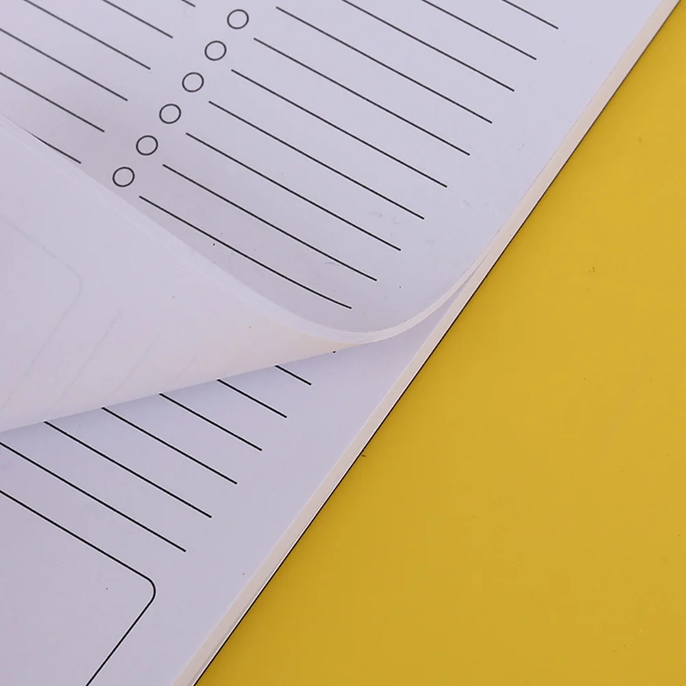 2 Pcs Groceries Student Notepad Refrigerator Notepads Double Offset Paper Fridge
2 Pcs Groceries Student Notepad Refrigerator Notepads Double Offset Paper Fridge