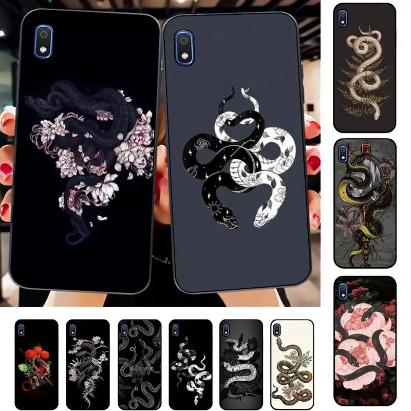 Snake Flower Phone Case for Samsung A51 01 50 71 21S 70 31 40 30 10 20 S E 11 91 A7 A8 2018
Snake Flower Phone Case for Samsung A51 01 50 71 21S 70 31 40 30 10 20 S E 11 91 A7 A8 2018