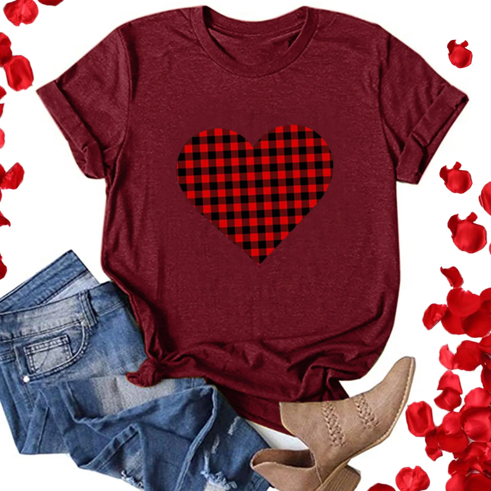 Women Casual Letter Printing Short Sleeves O-Neck Loose T-Shirt Blouse Tops Tight Fitting Shirts Women Women Long Sleeve T Short
Women Casual Letter Printing Short Sleeves O-Neck Loose T-Shirt Blouse Tops Tight Fitting Shirts Women Women Long Sleeve T Short