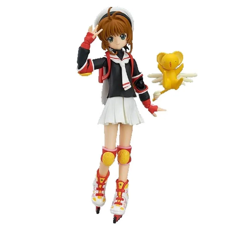 Max Factory figma 265 Cardcaptor Sakura Cerberus Kinomoto Sakura Anime Figure Model Collecile Action Toys
Max Factory figma 265 Cardcaptor Sakura Cerberus Kinomoto Sakura Anime Figure Model Collecile Action Toys