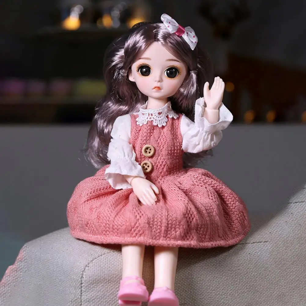 Comfortable Grip Reusable Simulation Hair Girlish Doll for Entertainment 
Comfortable Grip Reusable Simulation Hair Girlish Doll for Entertainment