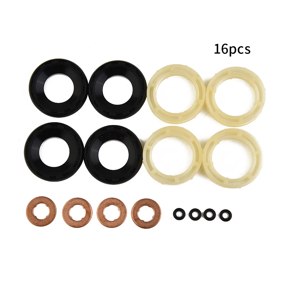 For Ford C-MAX Berlingo 1.6HDI Diesel Injector Seal Washer O-Ring Kit 1314368 1233683 FOR BERLINGO 2005 ON 1.6HDI
For Ford C-MAX Berlingo 1.6HDI Diesel Injector Seal Washer O-Ring Kit 1314368 1233683 FOR BERLINGO 2005 ON 1.6HDI