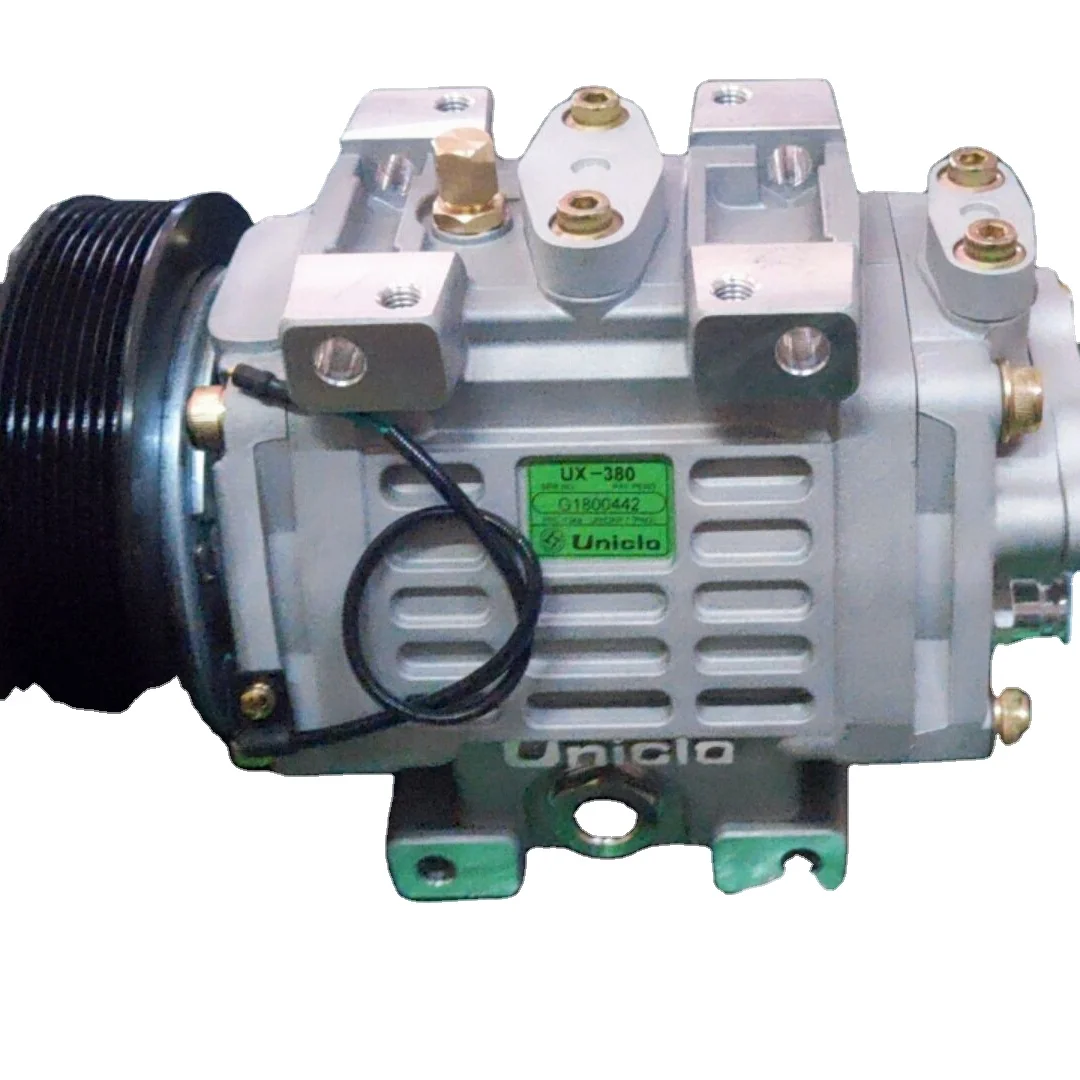 heavy duty UX-380 8PK auto ac compressor for Bus air conditioner
heavy duty UX-380 8PK auto ac compressor for Bus air conditioner