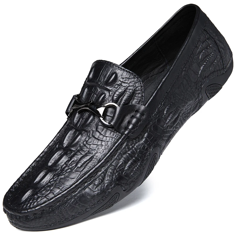 2023 New Luxury Men Genuine Leather Drive Shoes Classic Retro Men's Casual Leather Moccasins Casual Men's Business Shoes
2023 New Luxury Men Genuine Leather Drive Shoes Classic Retro Men's Casual Leather Moccasins Casual Men's Business Shoes