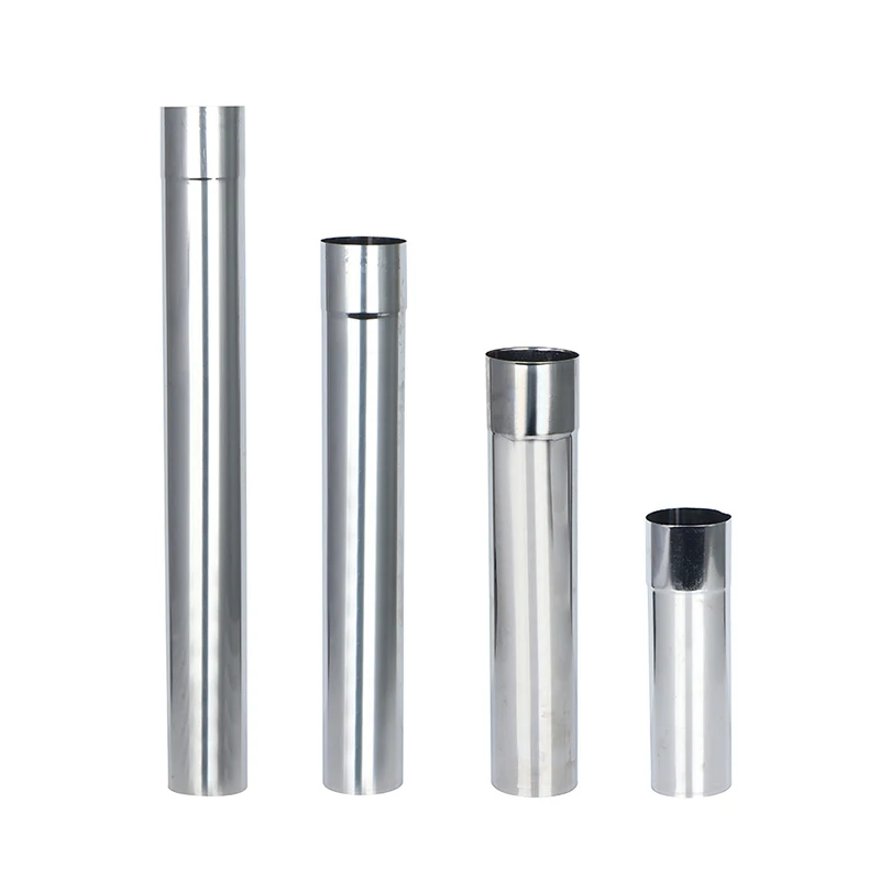 Stainless Steel Stove Pipe Chimney Stove Boiler Exhaust Pipe Flue Liner 
Stainless Steel Stove Pipe Chimney Stove Boiler Exhaust Pipe Flue Liner