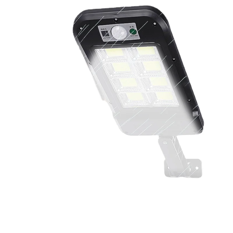 1200W Solar Street Lamp Outdoor Street Lights 160COB LED Waterproof Solar Light PIR Motion Sensor Remote Control Garden Lamp
1200W Solar Street Lamp Outdoor Street Lights 160COB LED Waterproof Solar Light PIR Motion Sensor Remote Control Garden Lamp