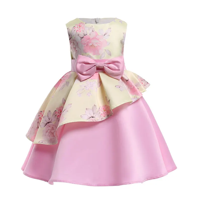 Fashion Flower Girl Dresses Summer Kids Dresses for Girls Sleeveless Children Clothing Girls Party Dresses 3-9 Years
Fashion Flower Girl Dresses Summer Kids Dresses for Girls Sleeveless Children Clothing Girls Party Dresses 3-9 Years