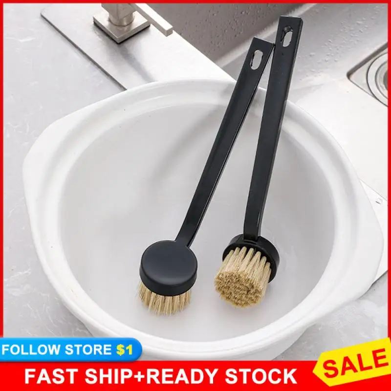 Small Brush Household Black Cleaning Brush Household Cleaning Tools Pot Brush Decontamination Pp/bristle Dishwashing Brush
Small Brush Household Black Cleaning Brush Household Cleaning Tools Pot Brush Decontamination Pp/bristle Dishwashing Brush