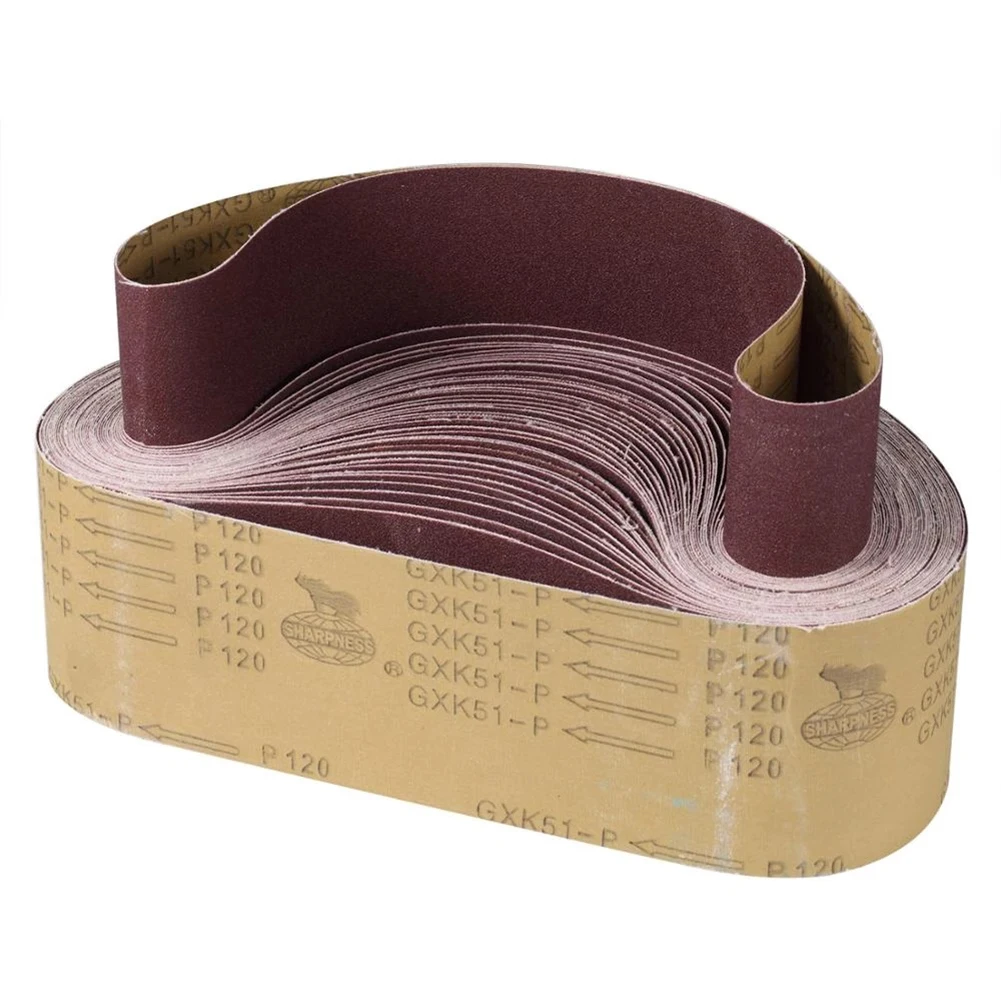 10pcs Sanding Belts Aluminium Oxide 40# -1000# Abrasive Sanding Screen Band For Wood Soft Metal Grinding Polishing 75*533mm
10pcs Sanding Belts Aluminium Oxide 40# -1000# Abrasive Sanding Screen Band For Wood Soft Metal Grinding Polishing 75*533mm