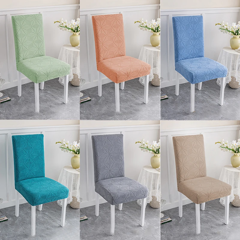 Durable Elastic Chair Cover Home Textile Jacquard Chair Cover Integrated Seat Cover Thickened Seat Case Chairs Slipcover 의자
Durable Elastic Chair Cover Home Textile Jacquard Chair Cover Integrated Seat Cover Thickened Seat Case Chairs Slipcover 의자