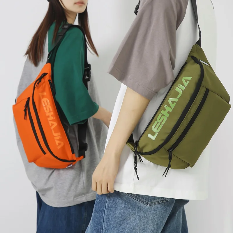 Casual Street Large Waist Bag Unisex Hip-hop Fanny Pack Chest Pack High-capacity Nylon Belt Bag Female Shoulder Crossbody Bags
Casual Street Large Waist Bag Unisex Hip-hop Fanny Pack Chest Pack High-capacity Nylon Belt Bag Female Shoulder Crossbody Bags