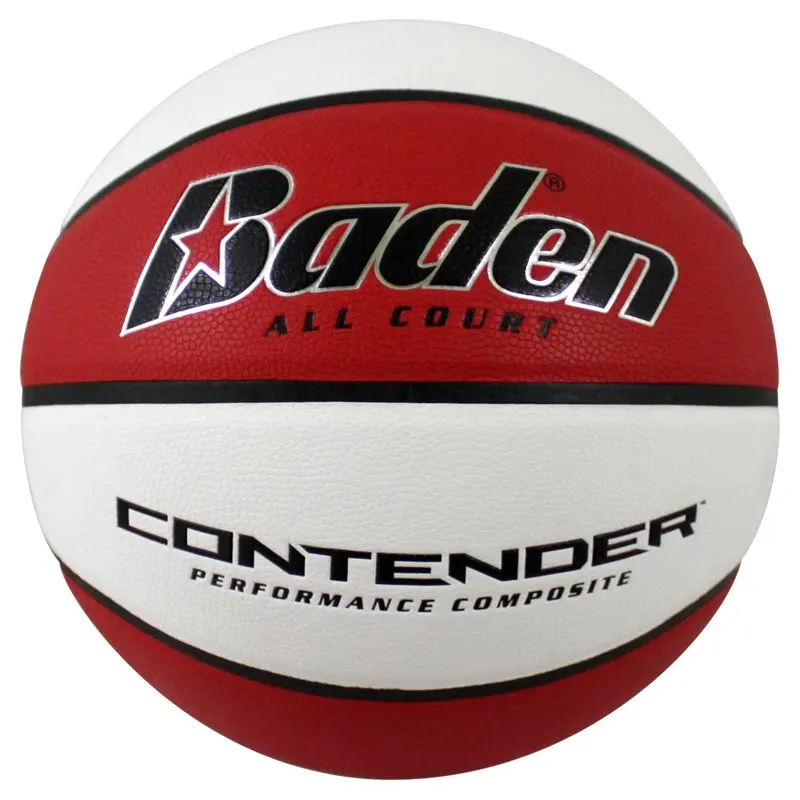 Contender Intermediate Size 6 Composite Basketball, Red/White, 28.5 inch
Contender Intermediate Size 6 Composite Basketball, Red/White, 28.5 inch