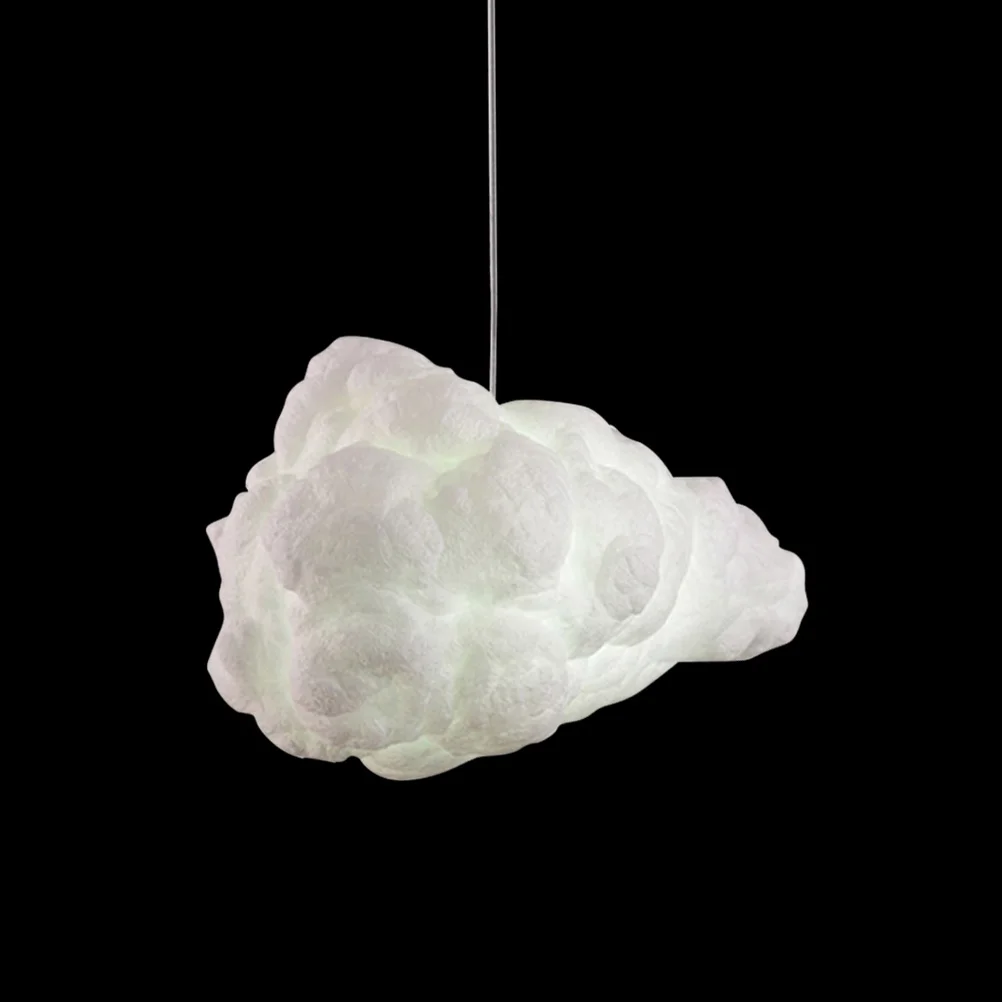 Cloud Lamp Chandelier Light Pendant: Modern Restaurant Fairy Bar Cafe Hanging Lamp Cloud Shaped Lamp Decoration
Cloud Lamp Chandelier Light Pendant: Modern Restaurant Fairy Bar Cafe Hanging Lamp Cloud Shaped Lamp Decoration