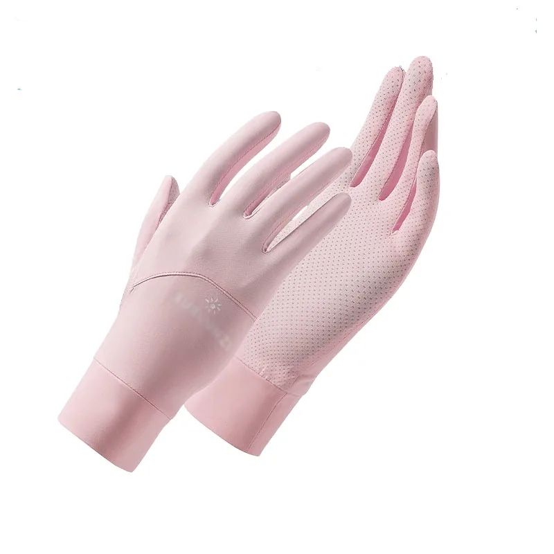 Ladies Sun Protection Gloves Summer Uv Protection Thin Ice Silk Cool Breathable Solid Color Outdoor Riding Gloves
Ladies Sun Protection Gloves Summer Uv Protection Thin Ice Silk Cool Breathable Solid Color Outdoor Riding Gloves