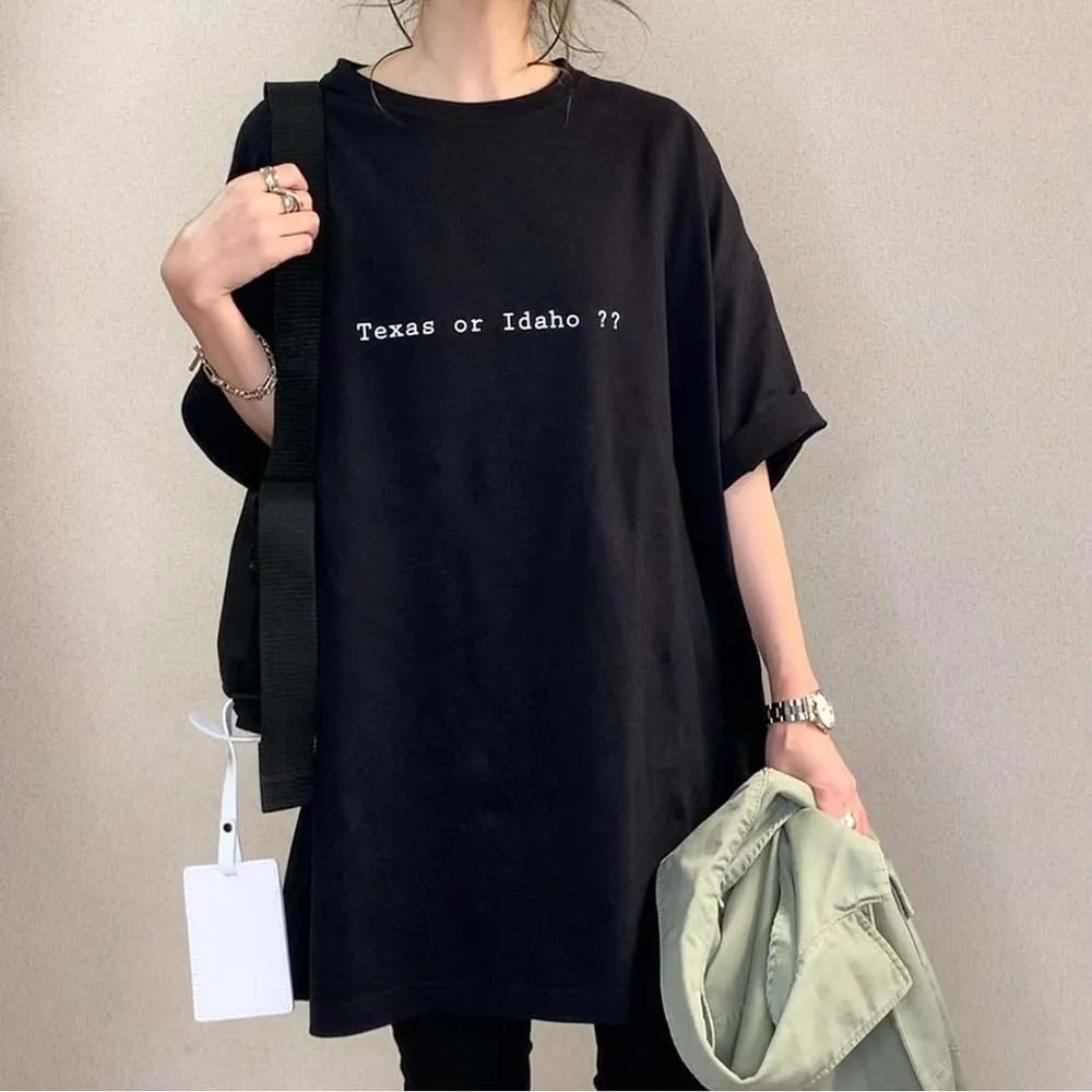 T-shirt Short-sleeved Cotton Loose And Thin Short-sleeved Letter Printing Round Neck All-match Pullover T-shirt 2022 Summer New
T-shirt Short-sleeved Cotton Loose And Thin Short-sleeved Letter Printing Round Neck All-match Pullover T-shirt 2022 Summer New