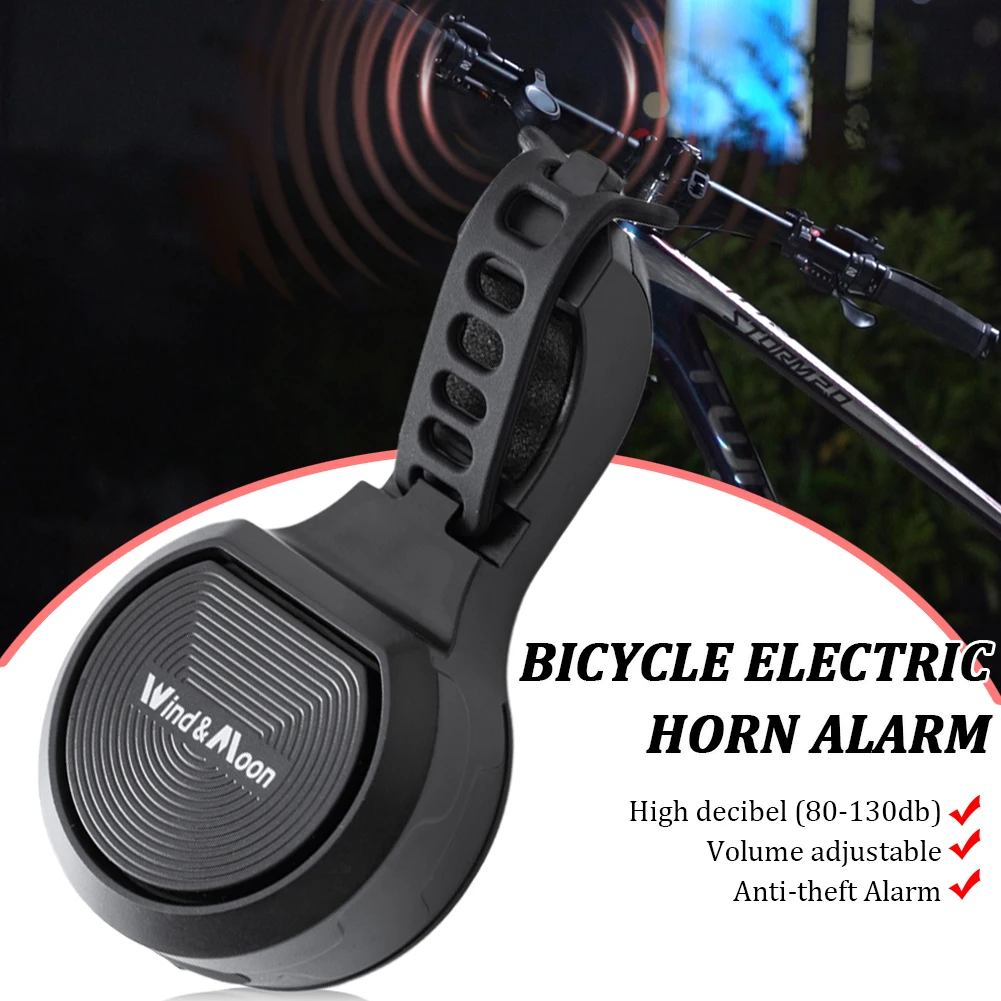 Electric Bike Bell Bicycle Horn for Electric Scooter/Road/MTB Cycling Alarm Ring Bicycle Handlebar Anti-Theft Alarm Ring Bell
Electric Bike Bell Bicycle Horn for Electric Scooter/Road/MTB Cycling Alarm Ring Bicycle Handlebar Anti-Theft Alarm Ring Bell