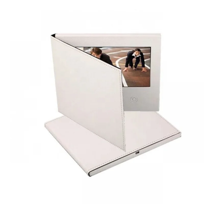 Wholesale Custom A5 7 inch Hardcover Digital LCD HD Screen Video Booklet Brochure Card for Advertisement Business
Wholesale Custom A5 7 inch Hardcover Digital LCD HD Screen Video Booklet Brochure Card for Advertisement Business