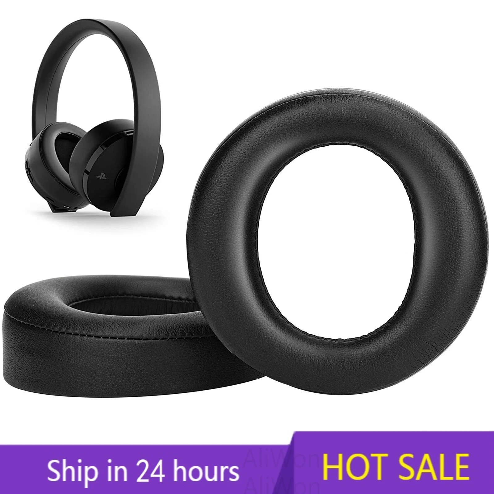Replacement Ear Pad For sony PS4 GOLD 7.0 PSV PC VR CUHYA0080 Headphone Ear Cushion Ear Cups Ear Cover Earpads Repair Parts New
Replacement Ear Pad For sony PS4 GOLD 7.0 PSV PC VR CUHYA0080 Headphone Ear Cushion Ear Cups Ear Cover Earpads Repair Parts New