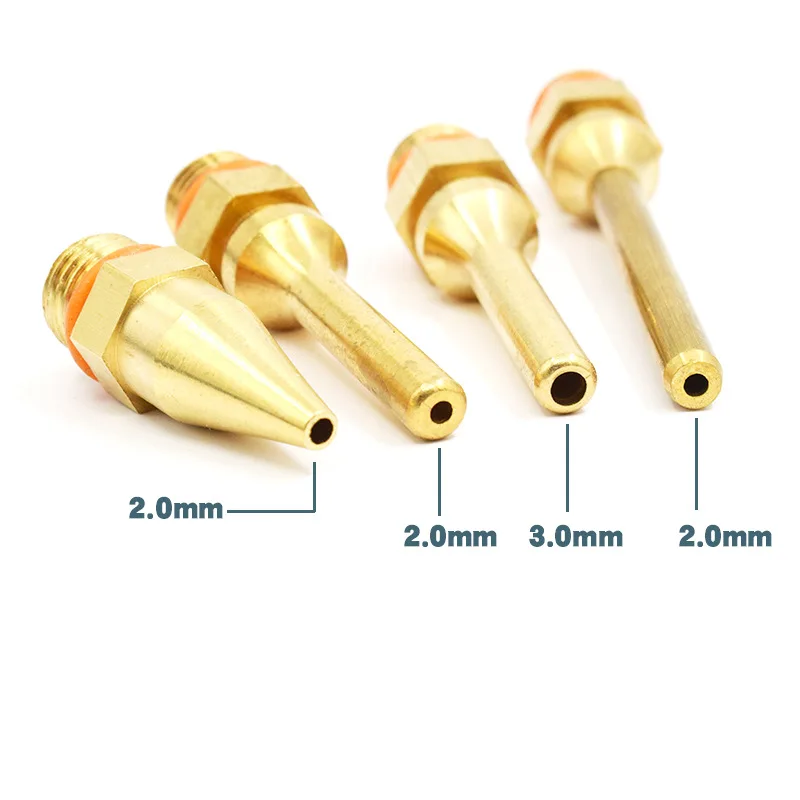 1PC 2.0mm Copper Hot Melt Glue Gun Nozzle Long Small Diameter Large Diameter Glue Nozzle Power Tool Accessories
1PC 2.0mm Copper Hot Melt Glue Gun Nozzle Long Small Diameter Large Diameter Glue Nozzle Power Tool Accessories